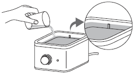 ラッセルホブス スチーマーの活用方法　ゆで卵のつくり方説明画像1枚目