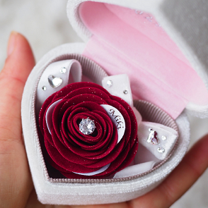 驚きと感動を演出！プロポーズにおすすめの箱パカ　赤薔薇のサプライズポイント画像1枚目