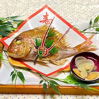 おすすめのお食い初め料理セット お食い初め 鯛「タイハマセット」- 長谷川鮮魚店の画像