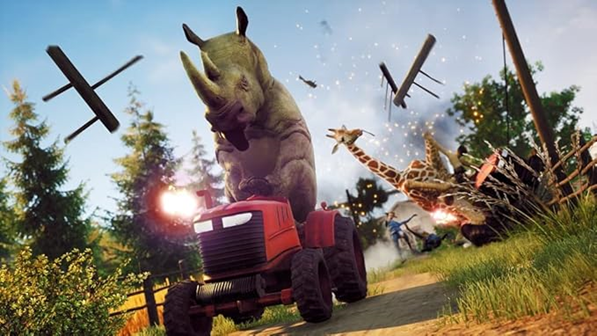 PS5ゲームソフト おすすめ　第3位 Goat Simulator 3の画像