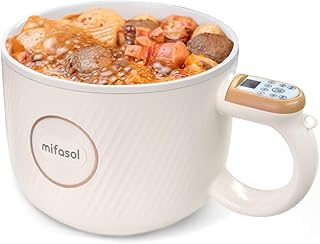 一人暮らし便利家電 マルチクッカー Mifasol 多機能電気鍋 1.2Lの商品画像