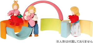 知育玩具 1歳ランキング 1位　「グリム」知育玩具 虹色の商品説明画像3枚目