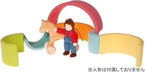知育玩具 1歳ランキング 1位　「グリム」知育玩具 虹色の商品説明画像4枚目