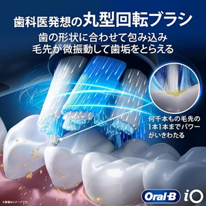 父親誕生日プレゼント 実用的 - 電動歯ブラシの説明画像2枚目