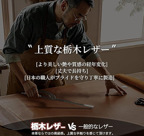 父親誕生日プレゼント 実用的 - 皮財布5位　[ACLUO]栃木レザー 長財布の説明イメージ画像