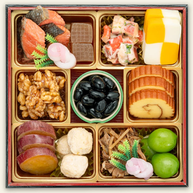 楽天で選ぶふるさと納税 おせち料理の人気ランキング 第1位 「2の重」に入っている食材のイメージ画像