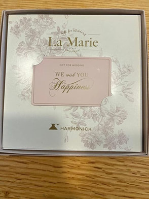 贈る楽しみを倍増！ おすすめカタログギフト　結婚祝いのお返しに選ぶカタログギフト ラマリエ 商品ページ　アッシャーの画像