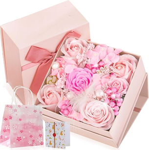 母の日お花 第3位　ソープフラワー 豪華ギフトBOX入りの商品画像