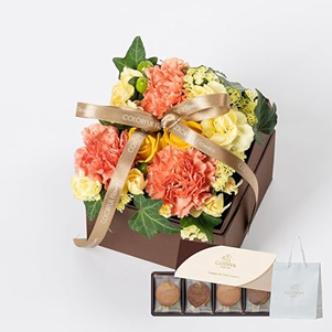  母の日お花 第6位　フラワーフォトフレーム（プリザーブド入り）の商品画像