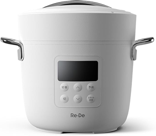 電気圧力鍋プレゼント　電気圧力鍋ランキング2位　 「リデポット」電気圧力鍋 2Lの商品画像