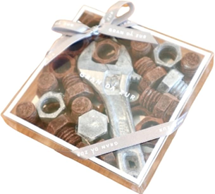 バレンタインデーの日に贈るチョコレート部門ランキング1位: 工具チョコの商品画像