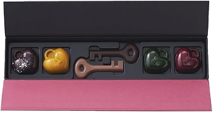 バレンタインデーの日に贈るチョコレート部門ランキング3位: キャギ ド レーブの商品画像