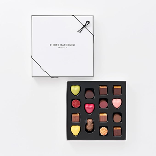 バレンタインデーの日に贈るチョコレート部門ランキング4位: 高級チョコレートギフトの商品画像