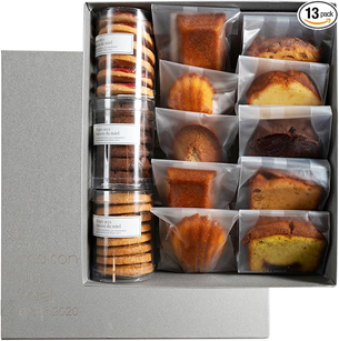 バレンタインデーの日に贈るスイーツ・お菓子部門ランキング1位: 可愛いスイーツ&焼き菓子セットの商品画像