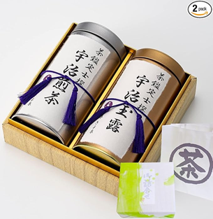 母の日お茶ギフト 第5位 玉露・煎茶・ほうじ茶の高級詰め合わせの商品画像