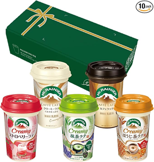 母の日お茶ギフト 第8位 抹茶ラテ・ほうじ茶ラテのカフェギフトの商品画像