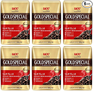 母の日コーヒーギフト 第5位 UCC ゴールドスペシャル リッチブレンドギフトの商品画像