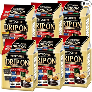 母の日コーヒーギフト 第6位 キーコーヒー ドリップオンギフトの商品画像