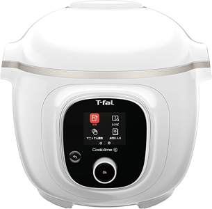 電気圧力鍋プレゼント　電気圧力鍋ランキング4位　 「ティファール」電気圧力鍋 3L 4人用 おまかせ手料理 1台12役 自動調理 無水調理の商品画像