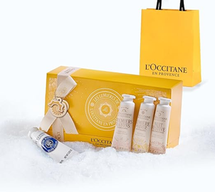友達への誕生日プレゼントランキング 第1位 ブランドボディケアセット(L’OCCITANE ・ SABON 等)の商品画像