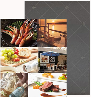 友達への誕生日プレゼントランキング 第10位 グルメカタログギフトの商品画像