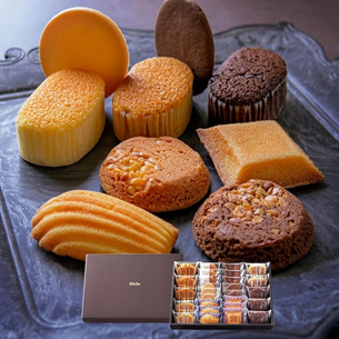 ホワイトデープレゼント 売れ筋ランキング3位　マカロンやフィナンシェなどおしゃれスイーツのイメージ画像