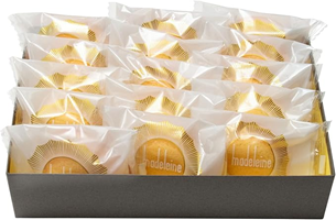 ホワイトデープレゼント 売れ筋ランキング4位　マドレーヌのイメージ画像