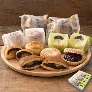 ホワイトデープレゼント 売れ筋ランキング8位　和菓子のイメージ画像