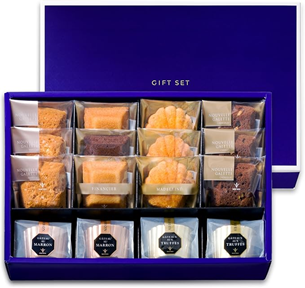 女友達の誕生日プレゼント 予算：「1,000円～3,000円」友達に気軽に贈れる人気ランキング 第1位　ちょっと高級なお菓子ギフトの商品イメージ画像