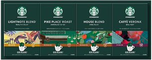 誕生日プレゼント 予算別おすすめギフト 3,000円台5位 スターバックス オリガミ ドリップコーヒー ギフトセットの商品イメージ画像