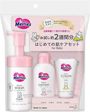 一歳誕生日プレゼント おもちゃ以外　人気アイテムランキング 第5位　ベビー用スキンケア・ボディケア用品の商品イメージ画像